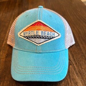 Teal Myrtle Beach Cap